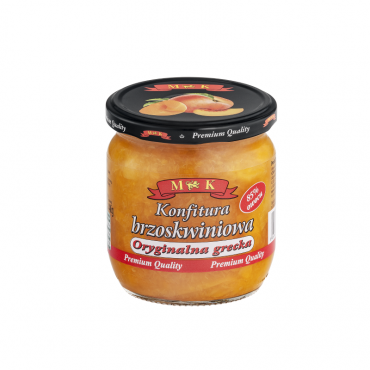 Persiku ievārījums 446g