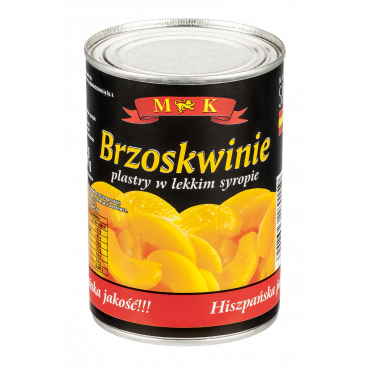 Persiku šķēles 420g