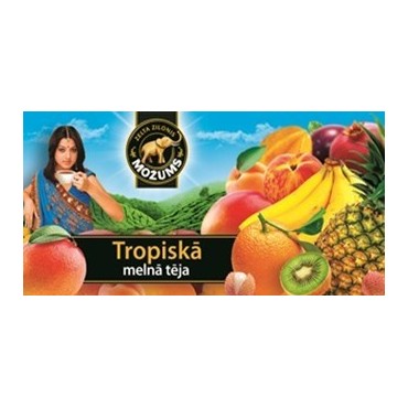 Melnā tēja "Tropiskā" (GE) 30g