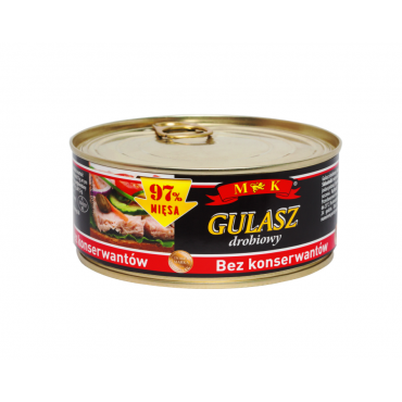 Vištienos (97%) guliašas MK...