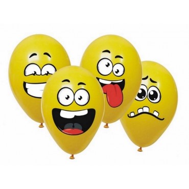 Balon"Emoji" ar uzlīmēm...
