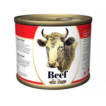 Liellopu gala "De lux" 525g