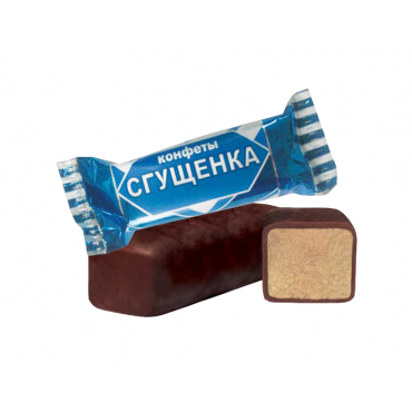 Konfektes "Sguščenka" 500g