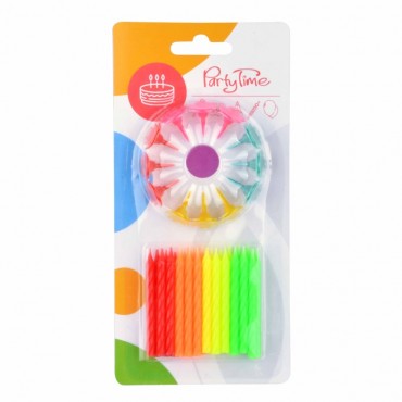 Dzimšanas sveces neon....