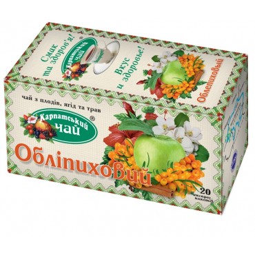 Tēja "Smiltsērkšķu" 40g
