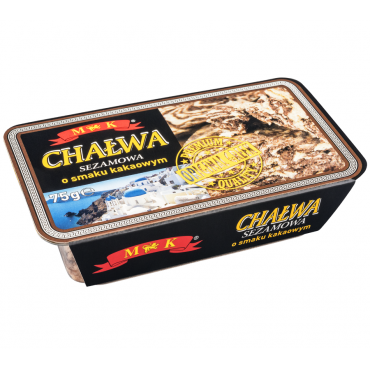 Sezama halva kakao garša MK...