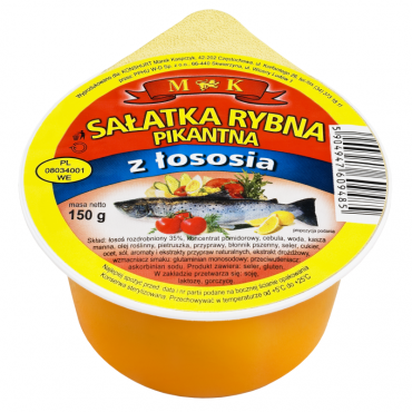 Pikantas laša salāti MK 150g