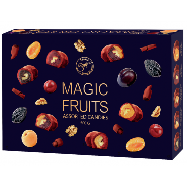 Konfektes "Magic fruits" 500g