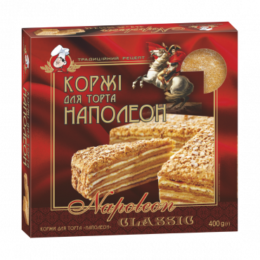 Tortes pamatnes "Napoleons"...