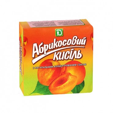 Ķīselis ar aprikožu garšu...