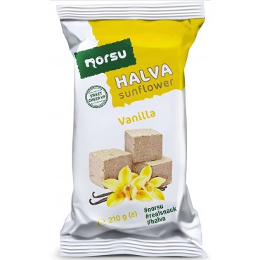 Vanīļas saulespuķu halva 210g
