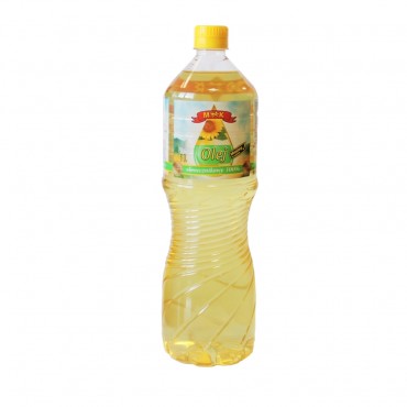 Saulespuķu eļļa 100% MK 1L