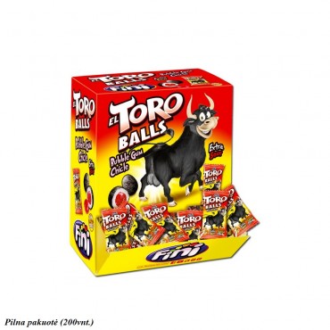 Košļājamā gumija "El Toro...