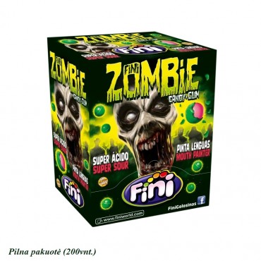 Košļājamā gumija "Zombie...
