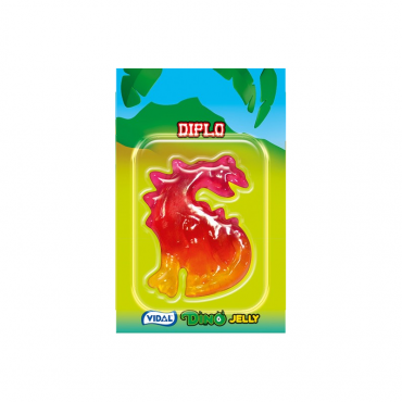 Želejas konfektes "Dino...