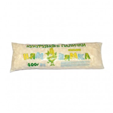 Kukurūzas nūjiņas...