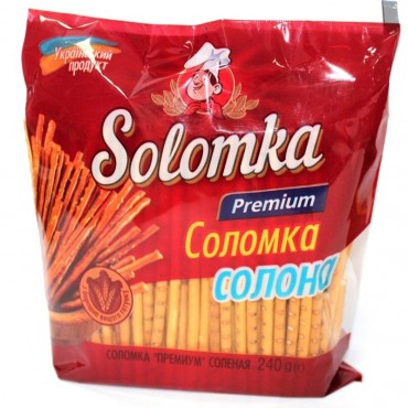 Salmiņi "Premium" sāļie 240g