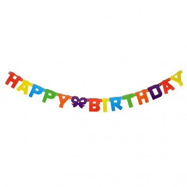 Garland "Happy Birthday"