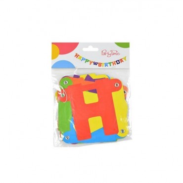 Garland "Happy Birthday"