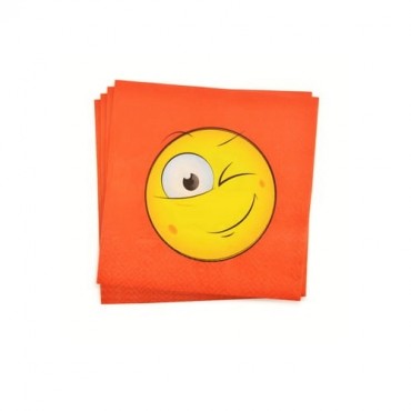 Salvetes "Emoji" (20vnt.)