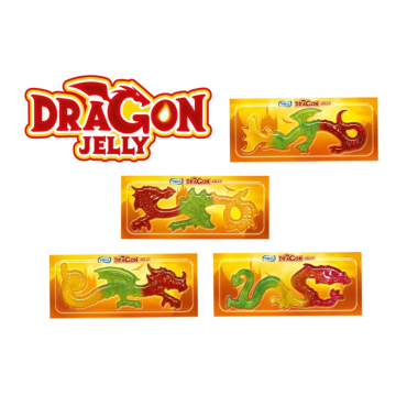 Želejas konfektes "Dragon...
