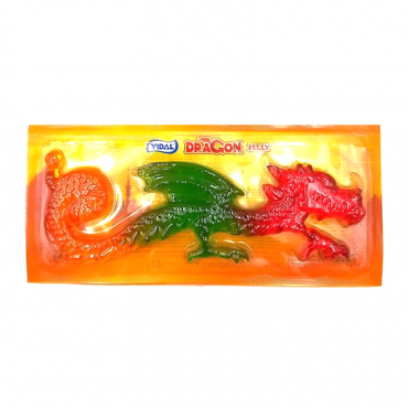 Želejas konfektes "Dragon...