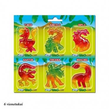 Želejas konfektes "Dino...