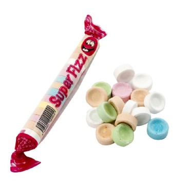 Dražeja "Superfizziroll" 8.8g