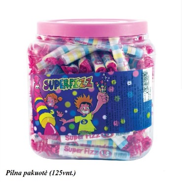 Dražeja "Superfizziroll" 8.8g