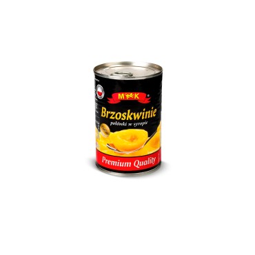 Persiku pusītes sīrupā 420g