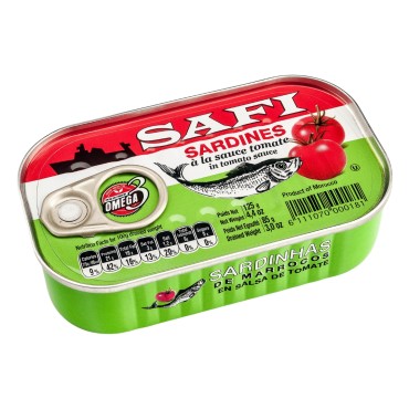 Sardines "Safi" tomatu...