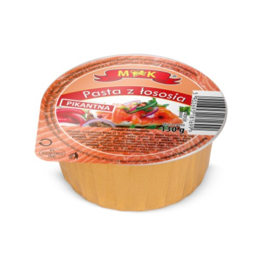 Pikantā laša pasta 130g