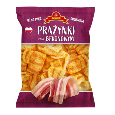 Uzkodas "Junior"  bekonu...