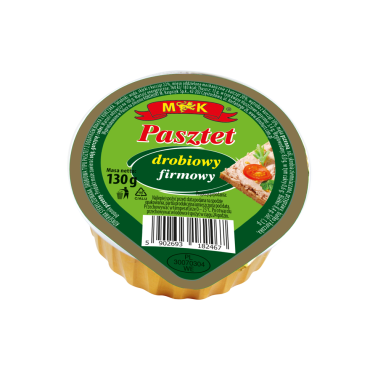 Firmas mājputnu pastēte 130g