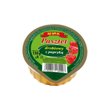 Putnu pastēte ar papriku 130g