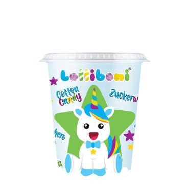 Cukurvate "Unicorn" (zila) 20g