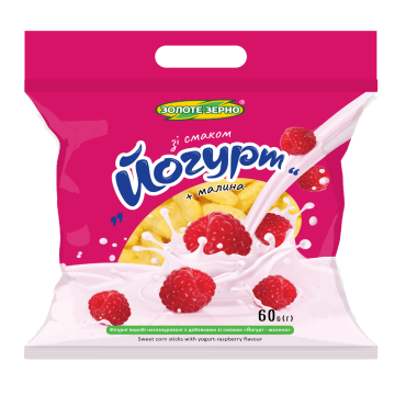 Kukurūzas "Jogurts - aveņe"...