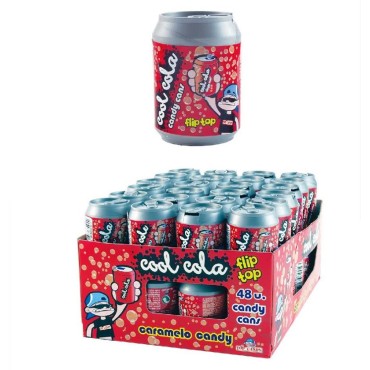 Dražeja "Top cool cola" 10g