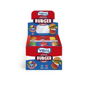 Želejas konfekte "Burger...