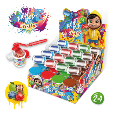 Konfekte "Paint Pop" ar...