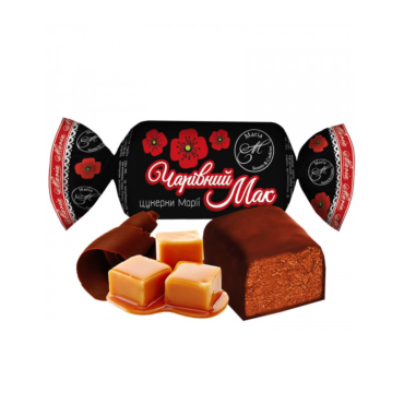 Konfektes "Volšebnij mak" 500g
