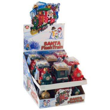 Dražeja "Santa flash train" 5g