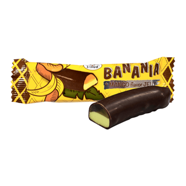 Konfektes "Banāns ar mango...