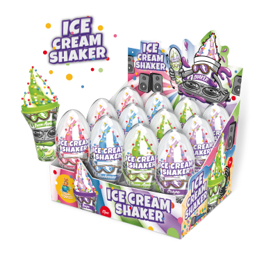 Konfekte "Ice cream shaker"...