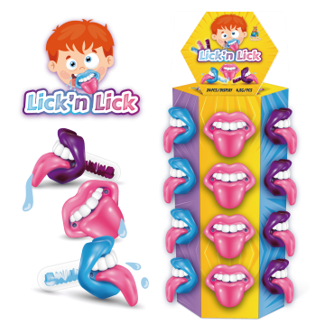 Konfektes "Lick'n lick" 4.5g