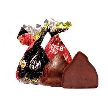 Konfektes "Melnais grāfs" 500g