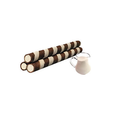 Vafeļu trubiņas "Zebra" 450g