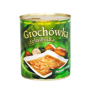 Militārā zirņu zupa AMK  800g