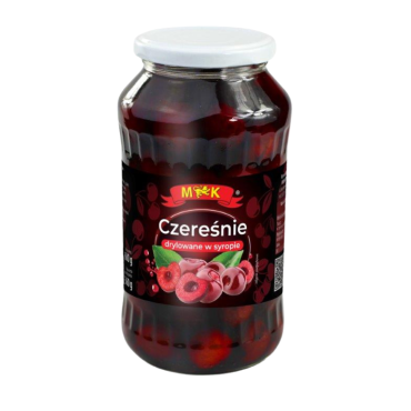 Ķirši sīrupā (glāze) 680g