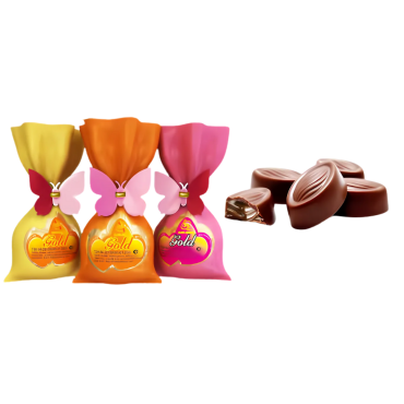Konfektes "Sladus gold" 500g